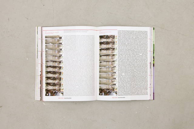 Spread from Olafur Eliasson: Life in Space 3, 09.05.2008 ,edited by Anna Engberg-Pedersen and Camilla Kragelund / Studio Olafur Eliasson, Dornbirn 2008