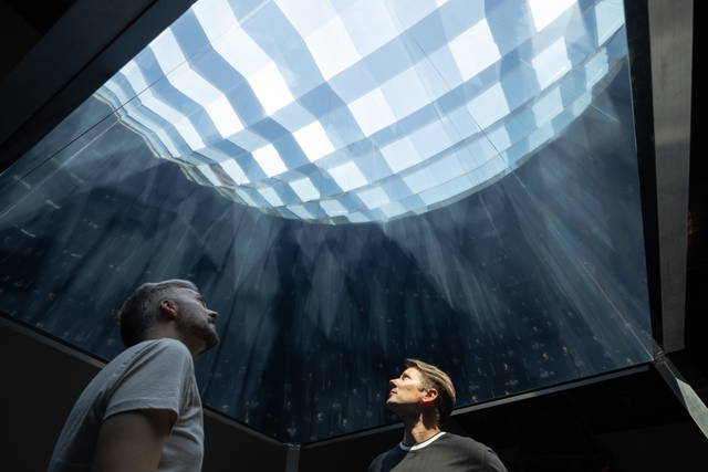 Observatory for seeing the atmosphere’s futures, 2024 - The Geffen Contemporary at MOCA, Los Angeles – 2024 - Photo: Zak Kelley