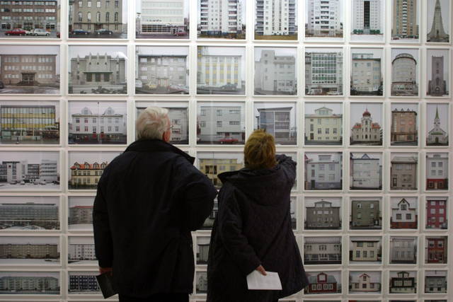 Installlation view - Reykjavik Art Museum – 2004 - Photo: Ari Magg