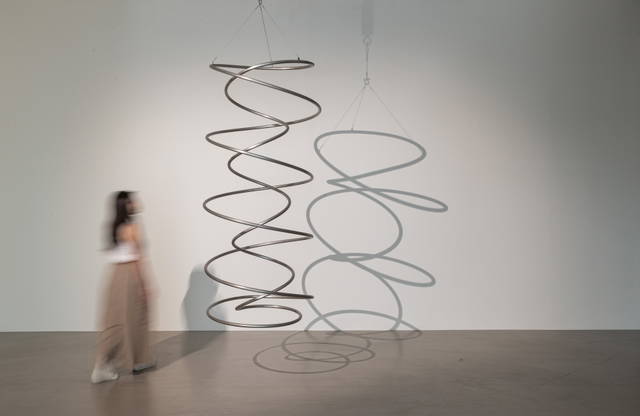 Double spiral, 2001 - Taipei Fine Arts Museum – 2025 - Photo: Taipei Fine Arts Museum
