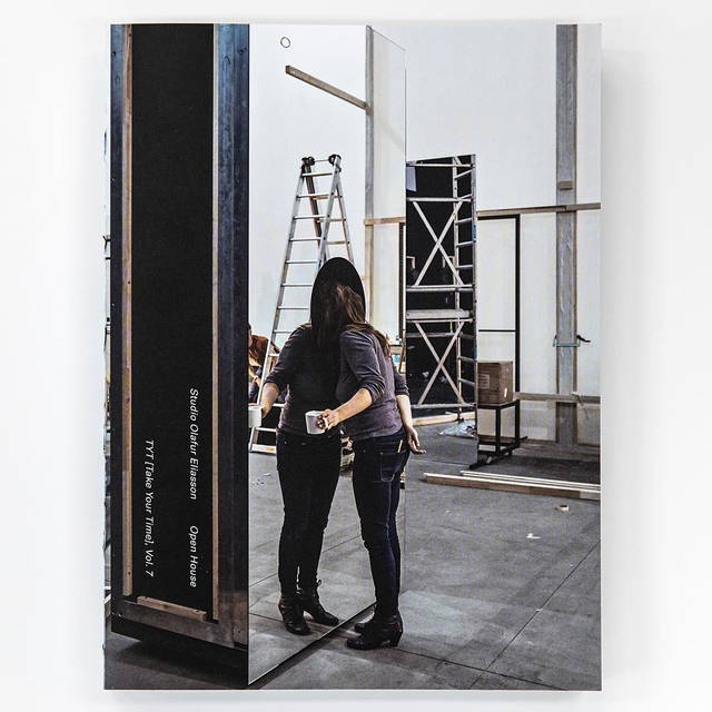 Image used on Blog post '1285' (from Instagram) - Photo: Studio Olafur Eliasson
