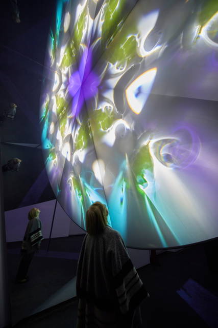 Your power kaleidorama - Castello di Rivoli Museo D'Arte Contemporanea, Turin, Italy – 2022 - Photo: Agostino Osio
