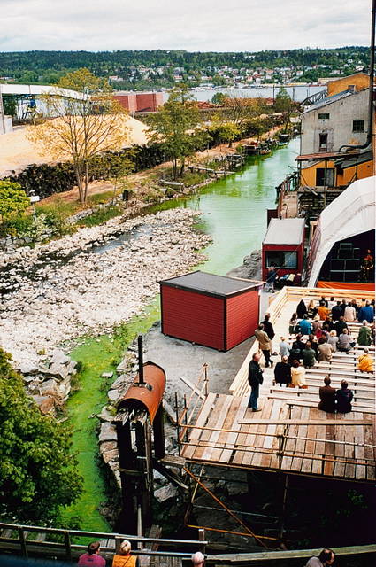 Green river, 1998 - Moss, Norway – 1998 - Photo: Olafur Eliasson