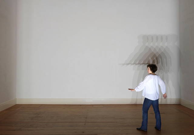 Your uncertain shadow (black and white), 2010 - Martin-Gropius Bau, Berlin – 2010 - Photo: Jens Ziehe