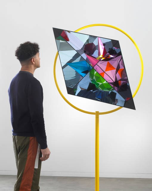 Rhombic kaleidoscope, 2010 2010/2022 - Studio Olafur Eliasson, Berlin - Photo: Jens Ziehe