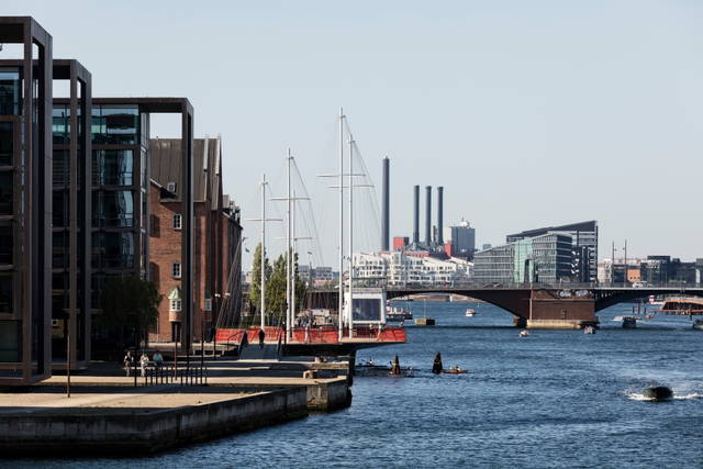 Cirkelbroen, 2015 - Christianshavn Canal, Copenhagen – 2015 - Photo: Anders Sune Berg