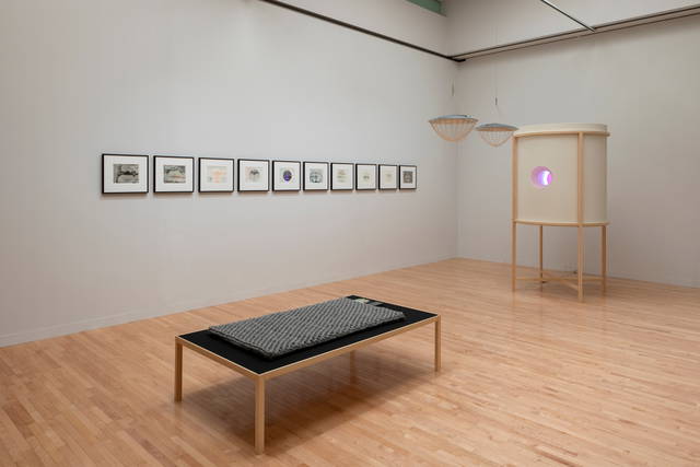 Installation view, sustainability research lab - Museum of Contemporary Art Tokyo – 2020 - Photo: Kazuo Fukunaga