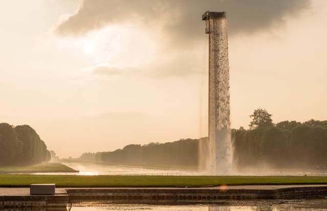 Waterfall, 2016 - Palace of Versailles, France – 2016 - Photo: Anders Sune Berg