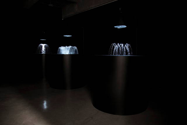 Installation view - Tanya Bonakdar Gallery, New York – 2012 - Photo: Jean Vong