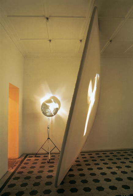 Installation view - neugerriemschneider, Berlin – 1995 - Photo: Jens Ziehe