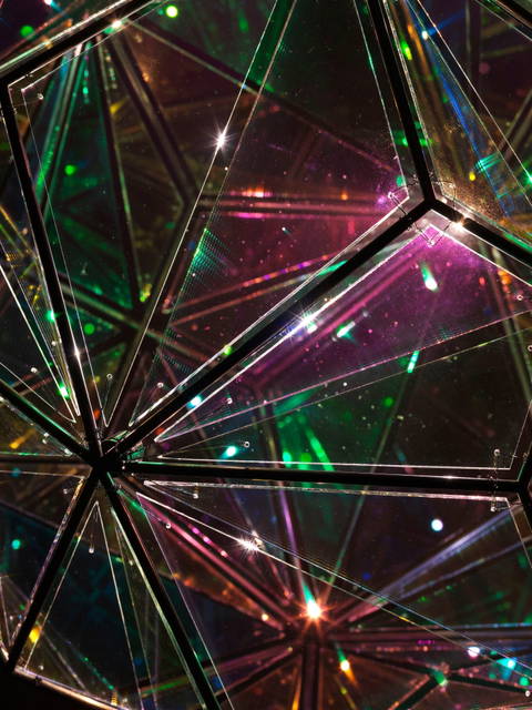 Your temporarily surprising space, 2026, detail - Studio Olafur Eliasson, Berlin – 2026 - Photo: Jens Ziehe
