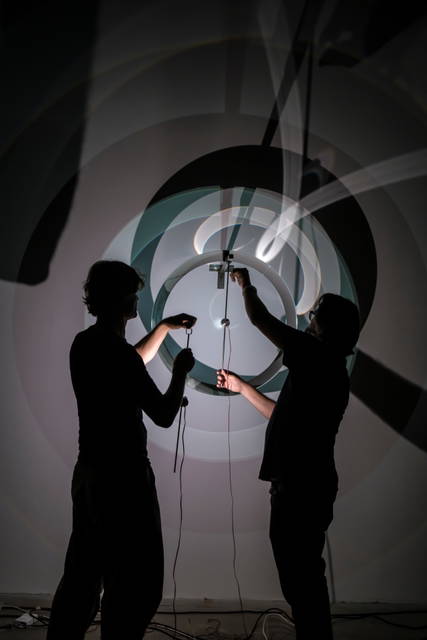 At Studio Olafur Eliasson, testing Space resonates regardless of our presence (Wednesday), 2017 - Photo: María del Pilar García Ayensa / Studio Olafur Eliasson
