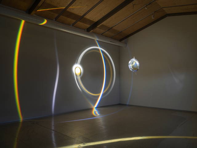 Your circadian embrace, 2023 - EPFL Pavilions, Lausanne – 2023 - Photo: Julien Gremaud