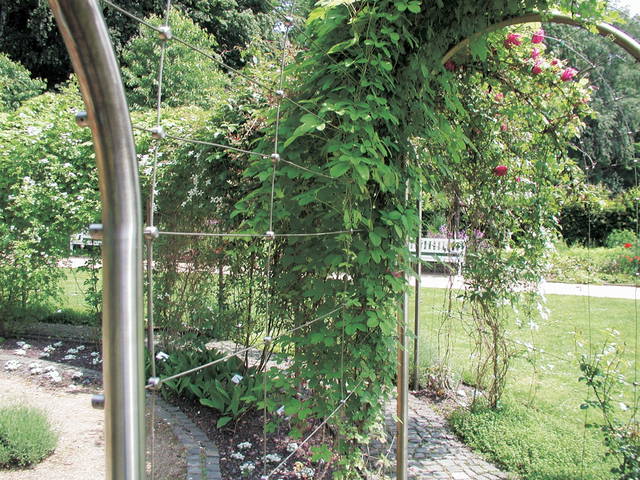 Geruchstunnel, 2000 - Botanischer Garten, Gütersloh, Germany – 2000