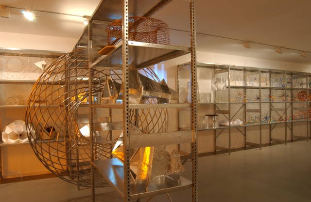 Installation view - Musée d’Art Moderne de la Ville de Paris – 2002 - Photo: Bertrand Huet