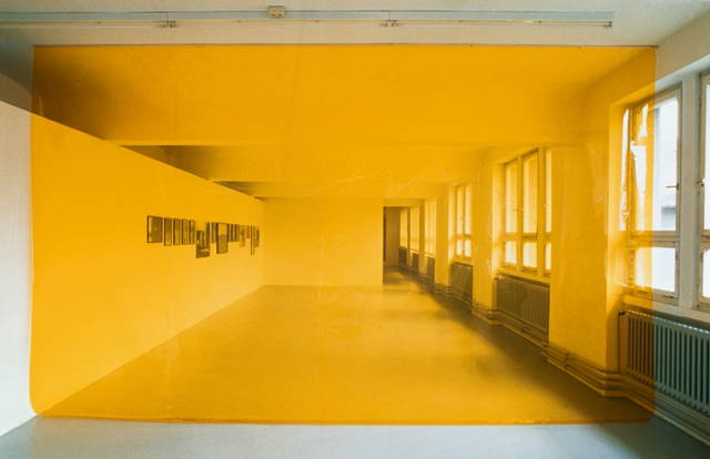 Suney, 1995 - Künstlerhaus Stuttgart, Germany – 1995 - Photo: Marcus Keibel