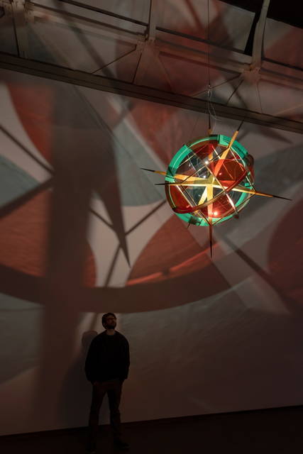 Navigation star for utopia, 2022 - Castello di Rivoli Museo D'Arte Contemporanea, Turin, Italy – 2022 - Photo: Agostino Osio