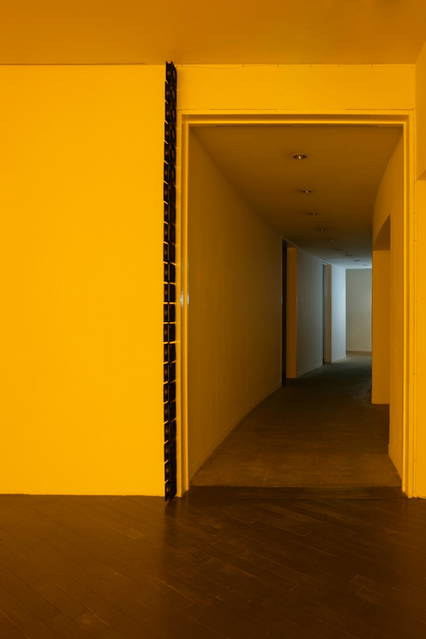 Room for one colour and windy corner, 1997 - Hara Museum of Contemporary Art, Tokyo – 2005 - Photo: Jens Ziehe