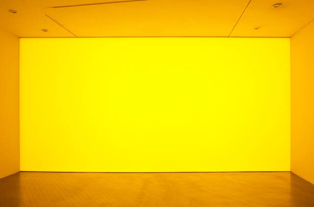 Room for one colour and windy corner, 1997 - Hara Museum of Contemporary Art, Tokyo – 1997 - Photo: Jens Ziehe