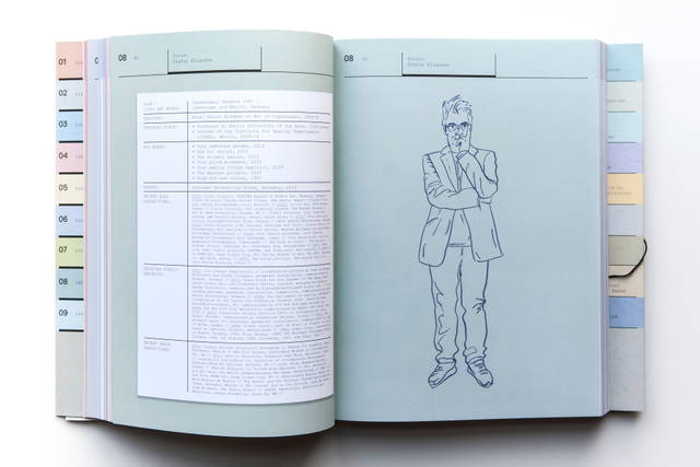 Spread from Love letter from us by Olafur Eliasson, Christina Werner and Eric Ellingsen in Akademie  - Photo: María del Pilar García Ayensa / Studio Olafur Eliasson