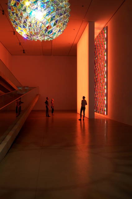 Installation view - Langen Foundation, Neuss, Germany – 2015 - Photo: Wolfgang Vollmer