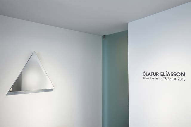 Installation view - i8 Gallery, Reykjavik – 2013 - Photo: Vigfus Birgisson