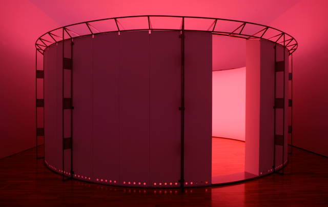 360° room for all colours, 2002 - Kunstmuseum Wolfsburg, Germany – 2004 - Photo: Jens Ziehe