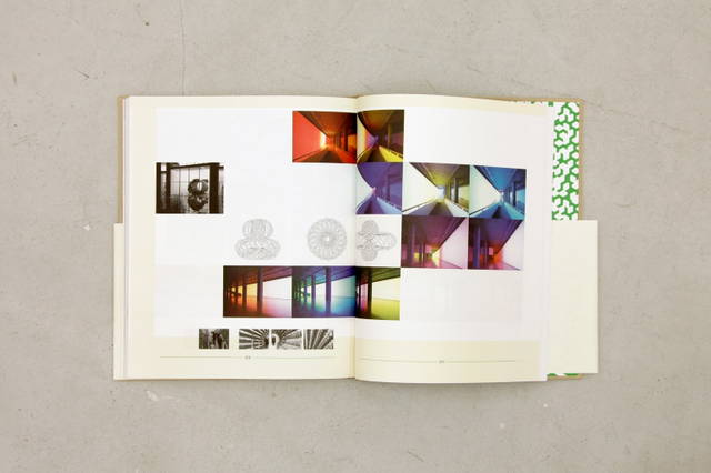 Spread from Olafur Eliasson: Minding the World, edited by Caroline Eggel / Studio Olafur Eliasson and Gitte Ørskou, Ostfildern-Ruit 2004