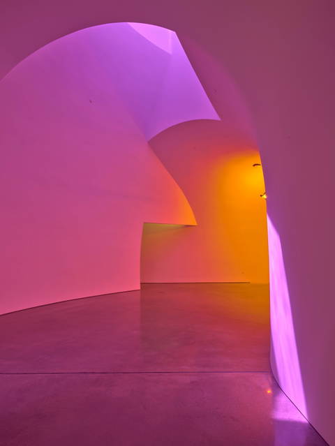 Sometimes an underground movement is an illuminated bridge, 2020 - Museum of Fine Arts, Houston, Texas – 2021