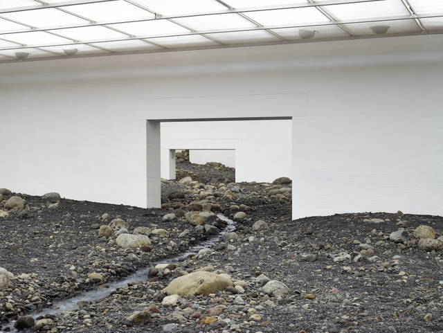 Riverbed, 2014 - Louisiana Museum of Modern Art, Humblebaek, Denmark – 2014 - Photo: Anders Sune Berg