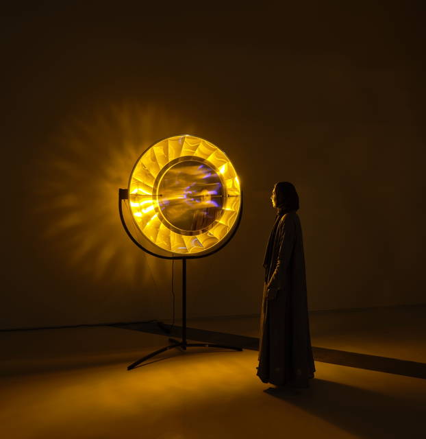 Eye see you, 2006 - National Museum of Qatar, Doha – 2023 - Photo: Anders Sune Berg