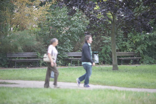 Non-stop park (Zeitlupenstudie), 2009 - Rheinhardt Park, Berlin – 2009 - Photo: Studio Olafur Eliasson