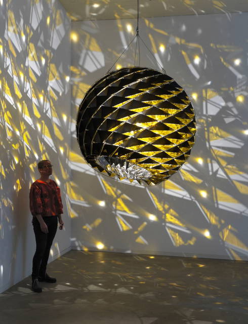 Berlin intentions sphere, 2019 - Studio Olafur Eliasson, Berlin  – 2019 - Photo: Jens Ziehe