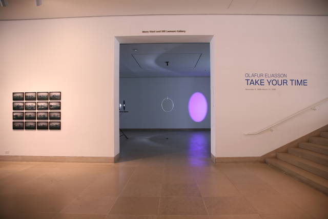 Installation view - Dallas Museum of Art – 2008 - Photo: Studio Olafur Eliasson