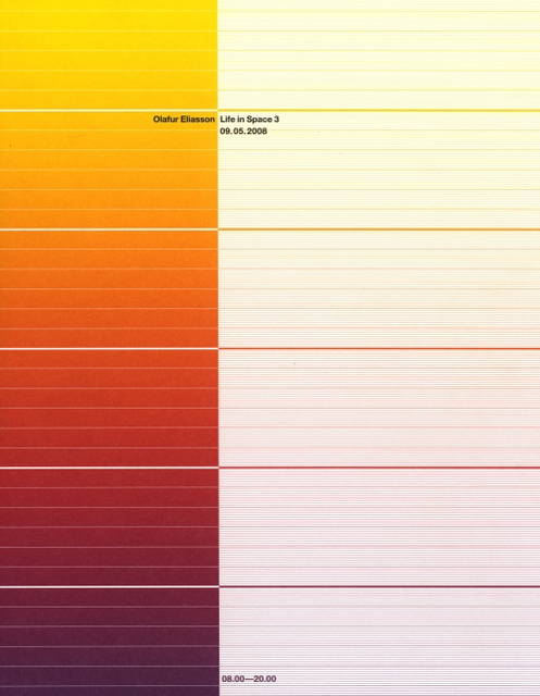 Life in Space 3: 09.05.2008, Zumtobel Group Annual Report, 2007-2008