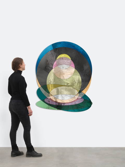 Mirror my calmness Buddha in me, 2021 - Studio Olafur Eliasson, Berlin – 2021 - Photo: Jens Ziehe
