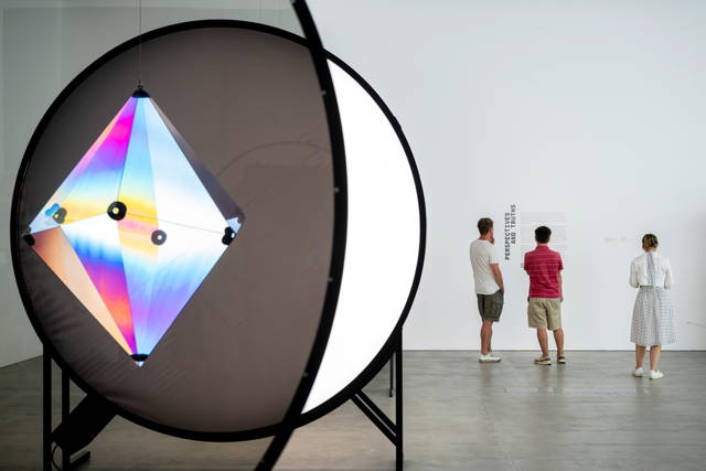 Your negotiable vulnerability seen from two perspectives, 2025 - QAGOMA, Brisbane – 2025 - Photo: Chloë Callistemon © QAGOMA