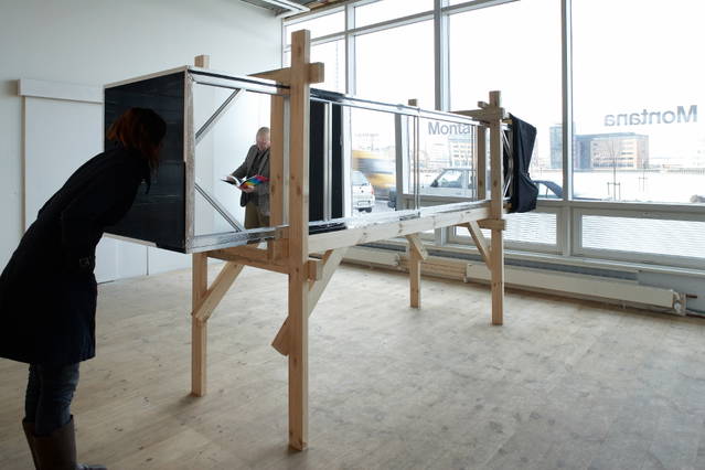 Kaleidoscope with camera obscura, 2006 - Andersen's Contemporary, Copenhagen – 2006 - Photo: Anders Sune Berg