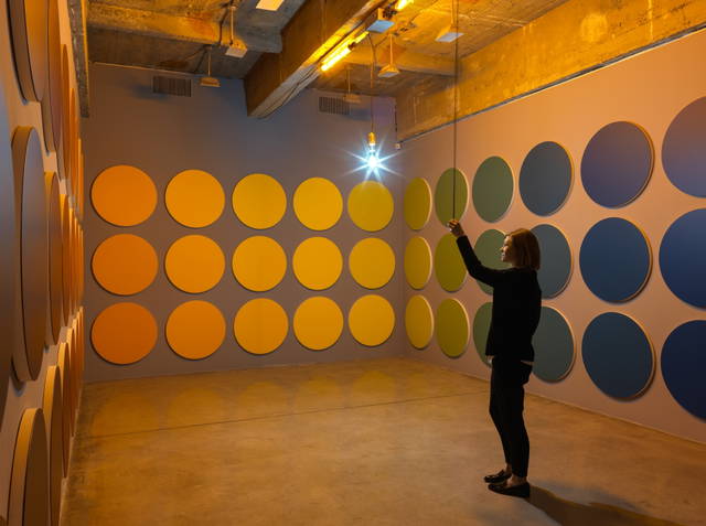 Colour experiment no. 78, 2015 - Tanya Bonakdar Gallery, New York – 2017 - Photo: Maris Hutchinson