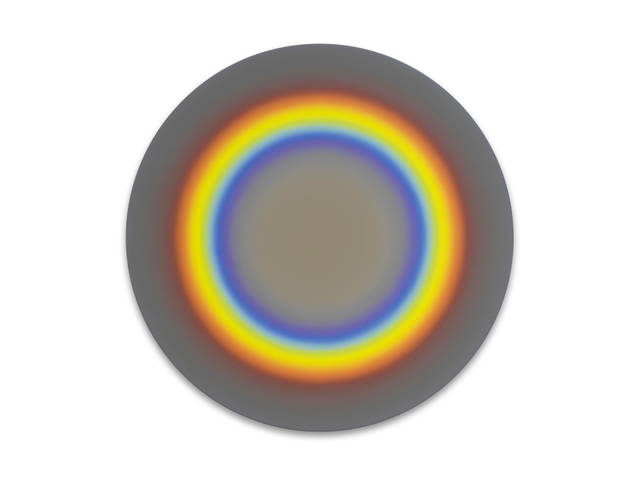 Colour experiment no. 123 (Rainbow memory, October 2024)
