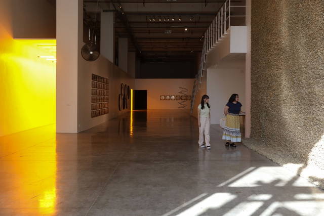 Installation view 'Your curious journey, 2026' - Museum of Contemporary Art and Design, Manila, Philippines – 2026 - Photo: Jake Verzosa
