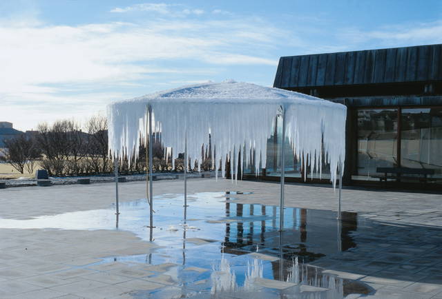Ice pavilion