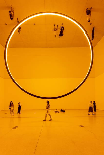 The unspeakable openness of things, 2018 - Red Brick Art Museum, Beijing – 2018 - Photo: Anders Sune Berg