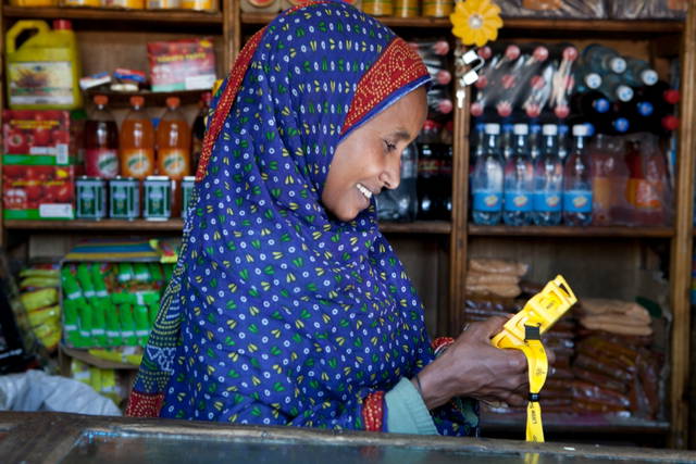 Little Sun, 2012 - Addis Ababa, Ethiopia – 2012 - Photo: Helen Zeru