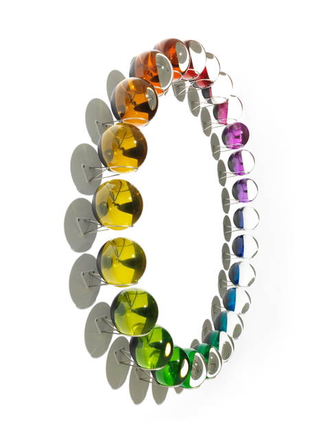 Polychromatic attention, 2015 - Photo: Jens Ziehe