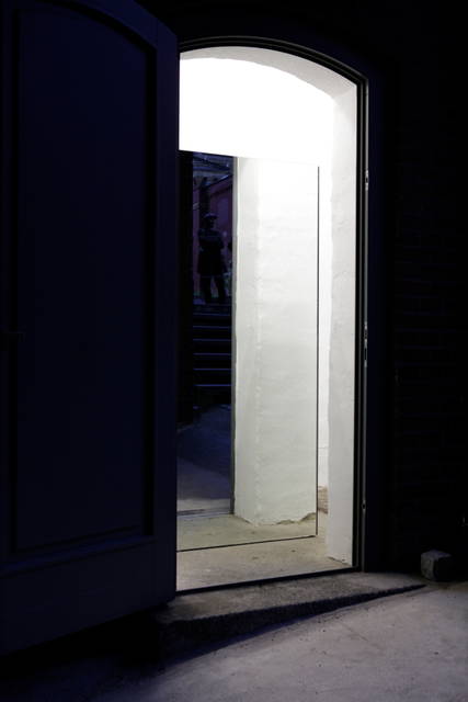 Grey Sheep with Tomás Espinosa - Studio Olafur Eliasson, Berlin – 2013 - Photo: Christian Uchtmann / Studio Olafur Eliasson