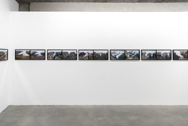The glacier melt series 1999/2019, 2019 - Reykjavík Art Museum, Hafnarhús - Photo: Alcuin Stevenson / Studio Olafur Eliasson