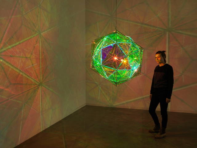 Edgy but perfect kinship sphere, 2020 - Studio Olafur Eliasson, Berlin – 2021 - Photo: Jens Ziehe