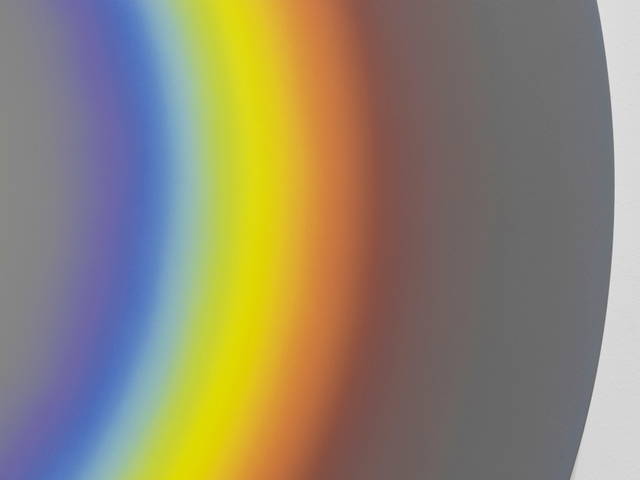 Colour experiment no. 123 (Rainbow memory, October 2024), 2025 - Studio Olafur Eliasson, Berlin – 2025 - Photo: Jens Ziehe