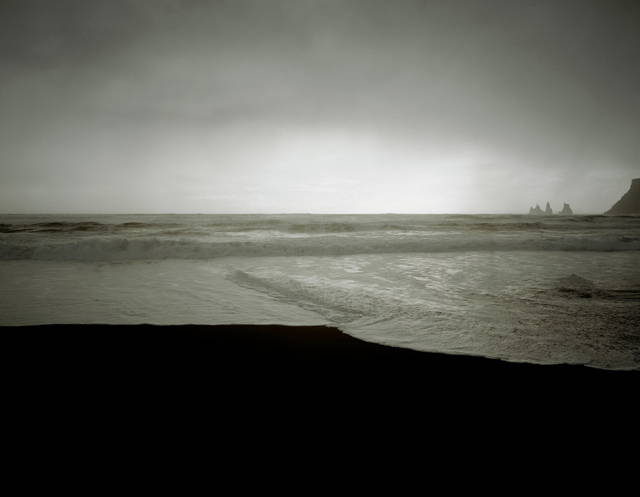 Black beach series, 2004, 2004, single print